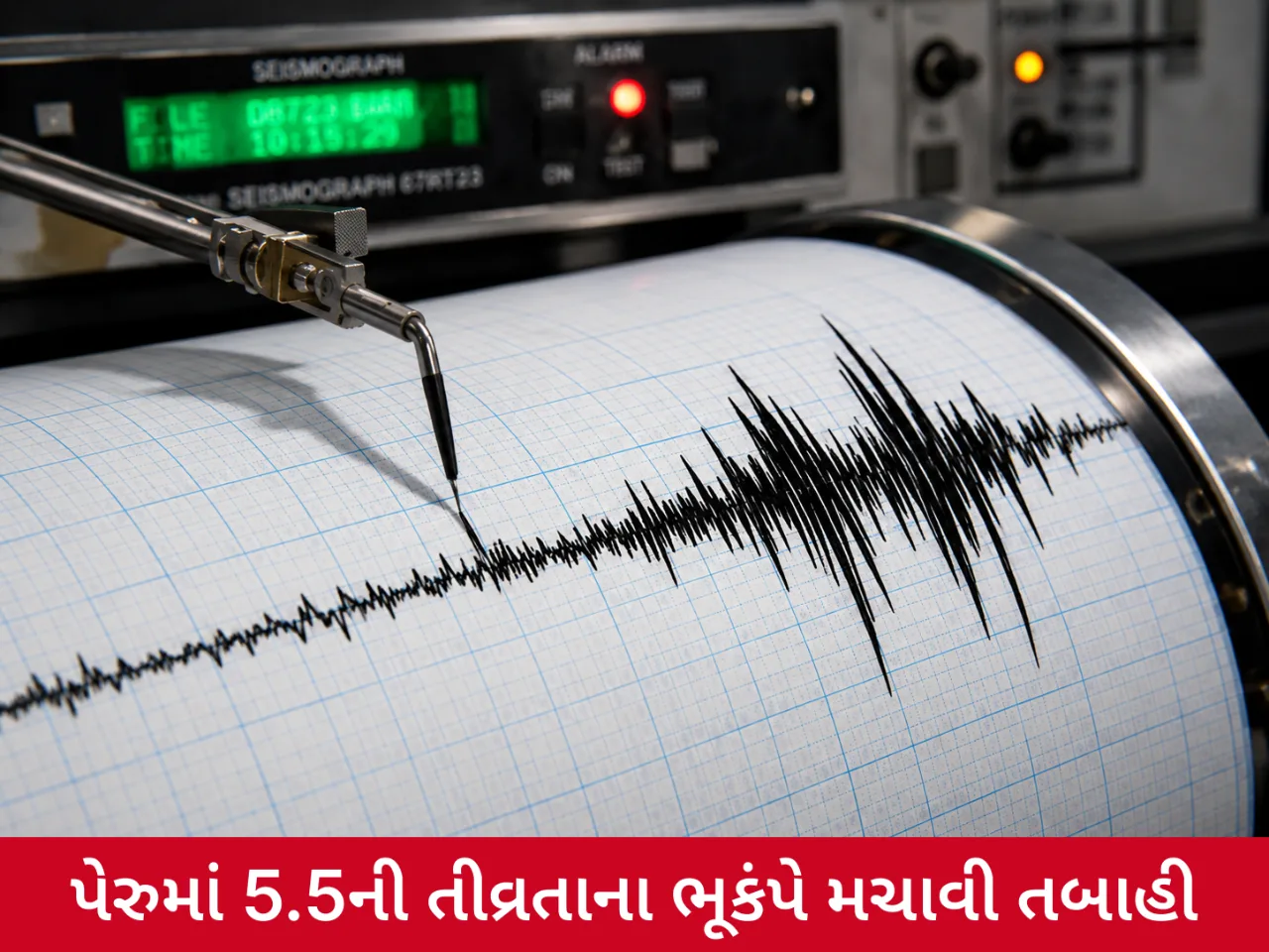 ભયાનક ભૂકંપથી પેરુ હચમચ્યું, 5 લોકોનાં મોત અને 300થી વધુ લોકો ઘરવિહોણા