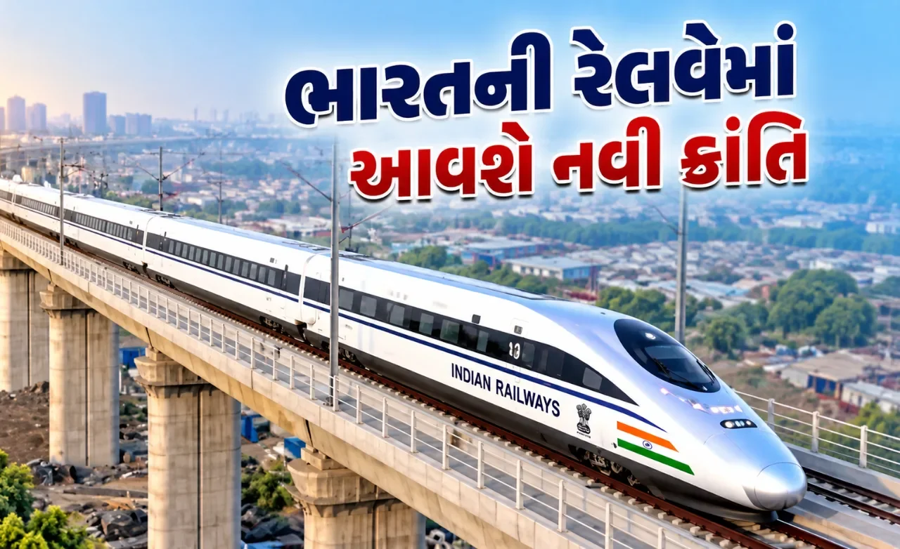 ભારતના બુલેટ ટ્રેન નેટવર્કનો વિસ્તાર, દિલ્હી-વારાણસી સહિત અનેક માર્ગોની યોજના