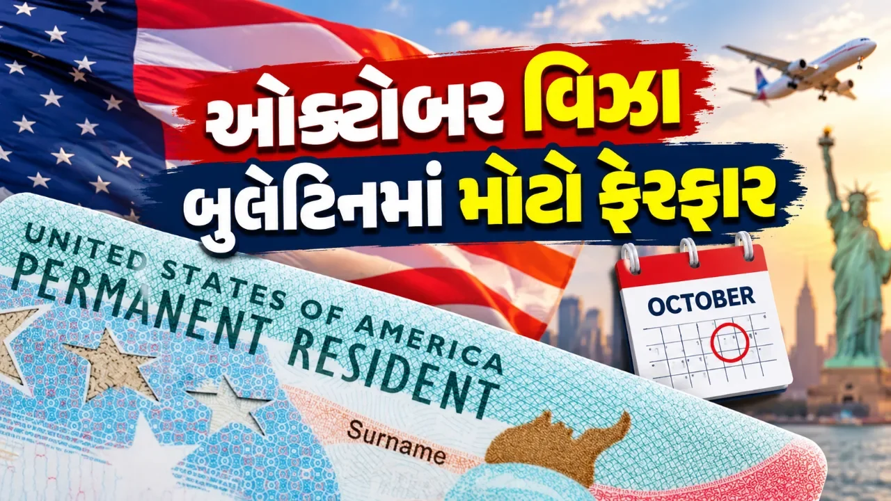 ગ્રીન કાર્ડની રાહ જોતા ભારતીયો માટે મહત્વપૂર્ણ અપડેટ, નવી તારીખો જાહેર