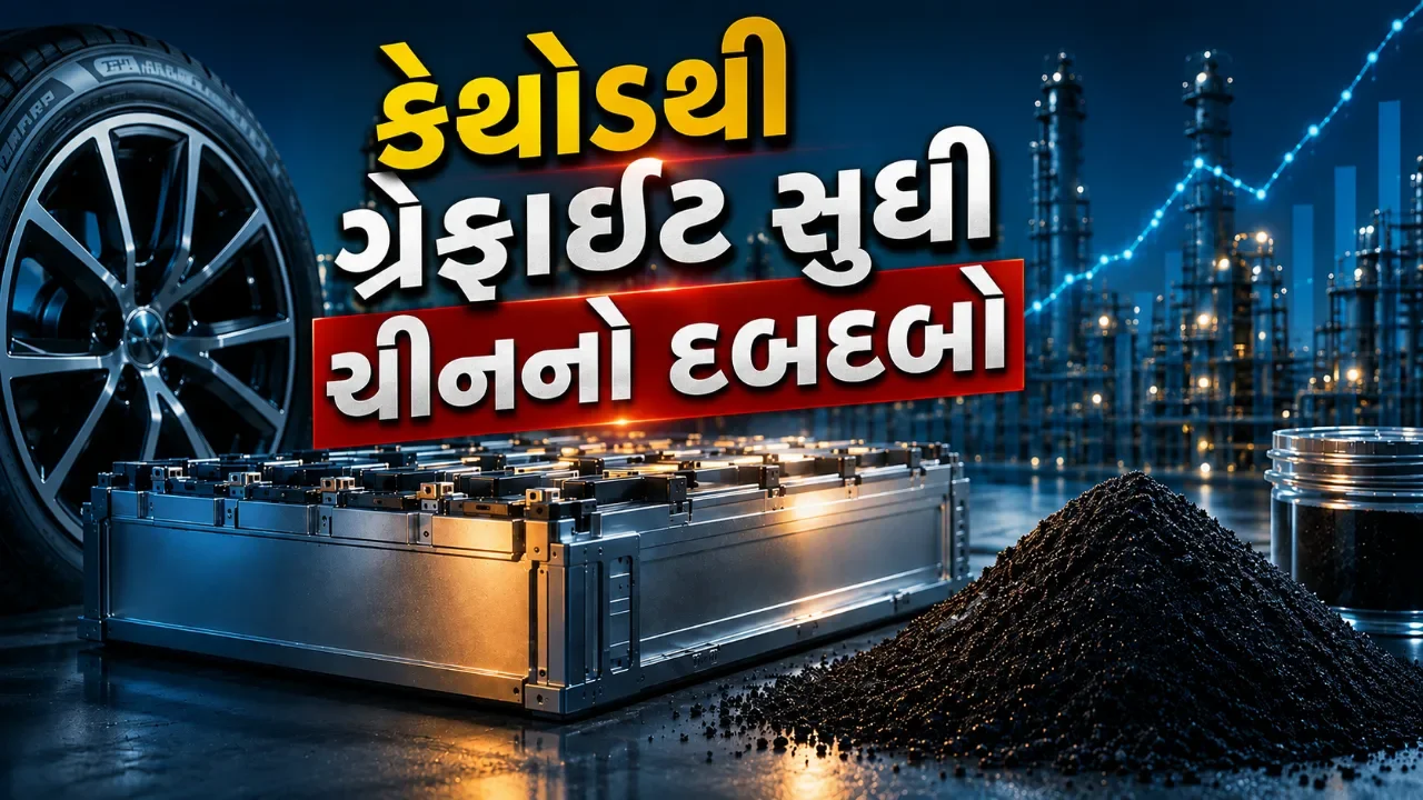 ભારતની બેટરી ક્રાંતિ સામે મોટો પડકાર! કાચા માલ માટે હજુ ચીન પર નિર્ભરતા