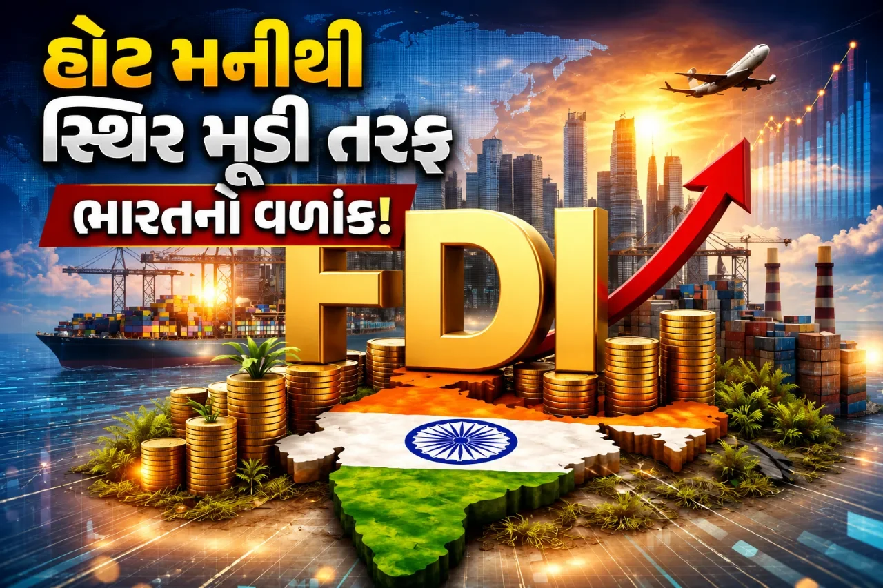 વિદેશી રોકાણમાં ભારતની નવી રણનીતિ! ટૂંકા ગાળાના નાણાં બાદ હવે લાંબા ગાળાના રોકાણ પર ભાર