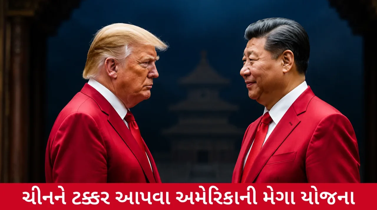 અમેરિકાનો ચીનને ઘેરવાનો માસ્ટર પ્લાન, વિશ્વના અનેક દેશોમાં કરશે મોટું રોકાણ
