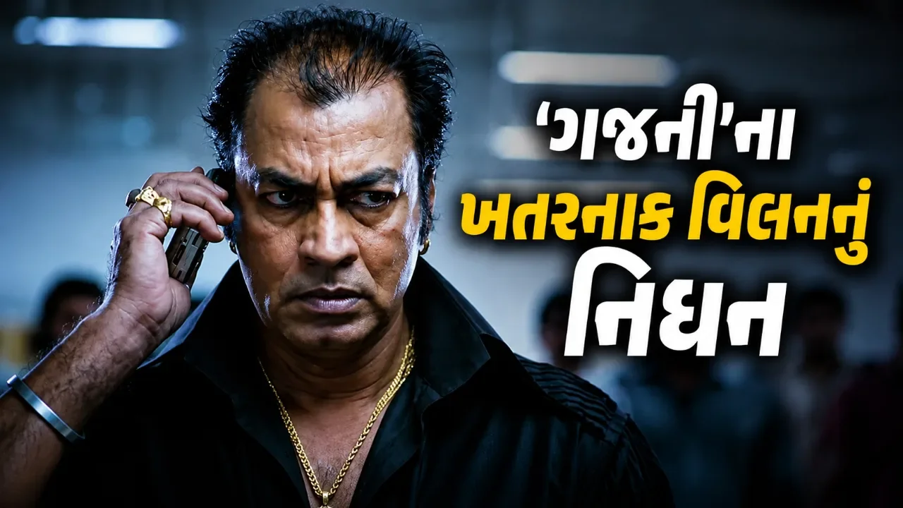 'ગજની' ફેમ પ્રદીપ રાવતનું અવસાન, બ્લડ કૅન્સર સામેની જંગ હારી ગયા