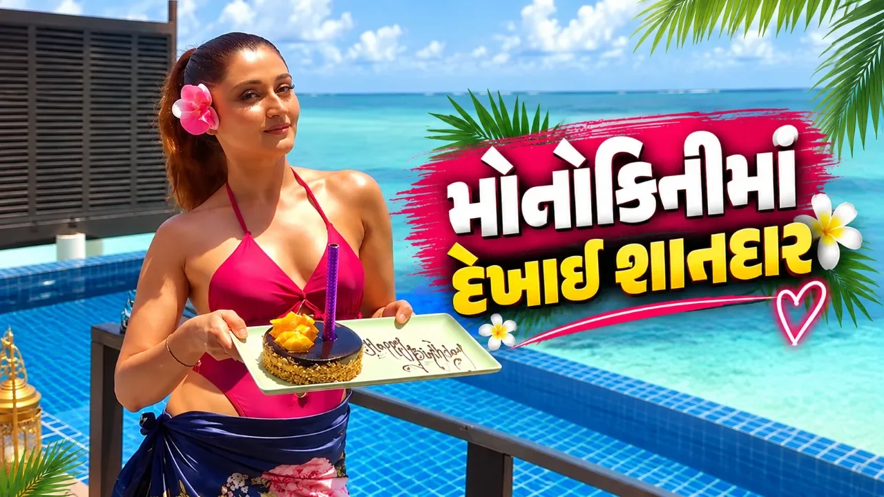 મોનોકિની પહેરીને પૂલમાં ઉતરી પૂર્વ મુખ્યમંત્રીની દીકરી, તસવીરો થઈ ચર્ચામાં