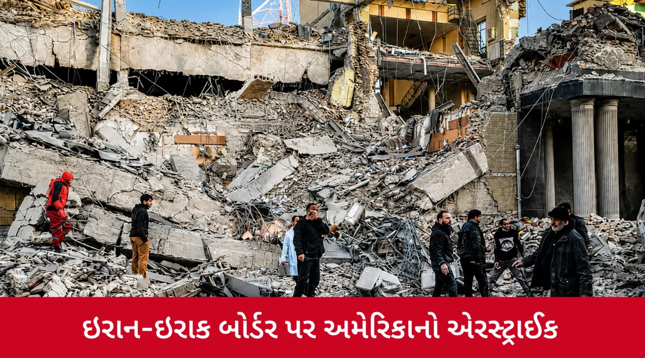 USની મોટી સૈન્ય કાર્યવાહી, ઇરાન-ઇરાક બોર્ડર પર મિસાઇલ હુમલો, 2નાં મોત