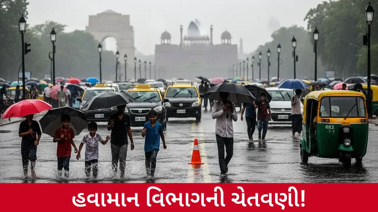 આગામી કલાકો રહેશે ભારે! IMDએ અનેક રાજ્યોમાં વરસાદ અને તોફાની પવનનું એલર્ટ આપ્યું