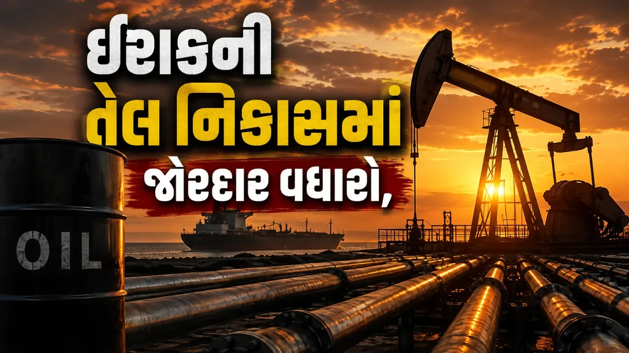 યુદ્ધ વચ્ચે હોર્મુઝમાં સુધારો, ઈરાકની તેલ નિકાસ વધતાં ભારતને મળી મોટી રાહત