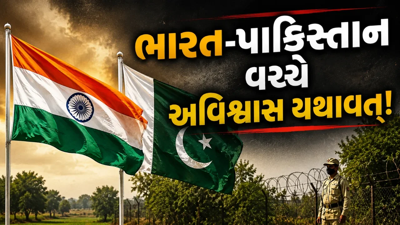 પીવ સર્વેમાં ચોંકાવનારા તારણો! ભારતીયો માટે પાકિસ્તાન અને પાકિસ્તાનીઓ માટે ભારત સૌથી મોટો ખતરો