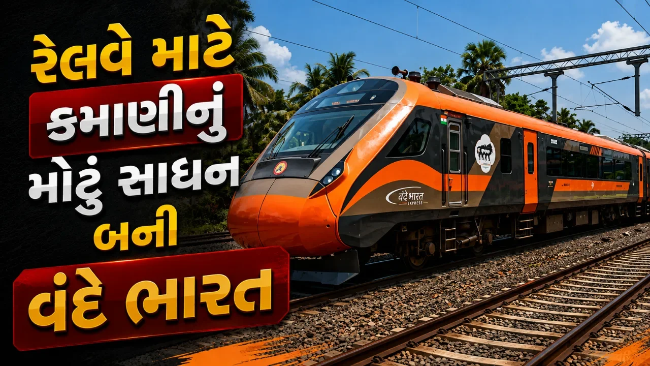 વંદે ભારત બની રેલવેની ‘કેશ કાઉ’! ૧૬૨ ટ્રેનો પાટા પર દોડીને કરી રહી છે જબરદસ્ત કમાણી