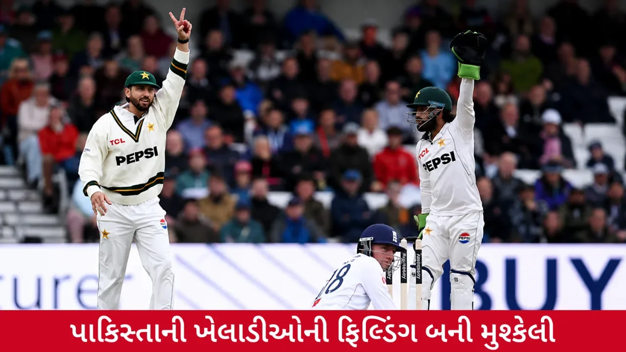 કેચ છોડ્યા અને મેચ હાથમાંથી સરકી, પાકિસ્તાનની નબળી ફિલ્ડિંગથી ઈંગ્લેન્ડ મજબૂત
