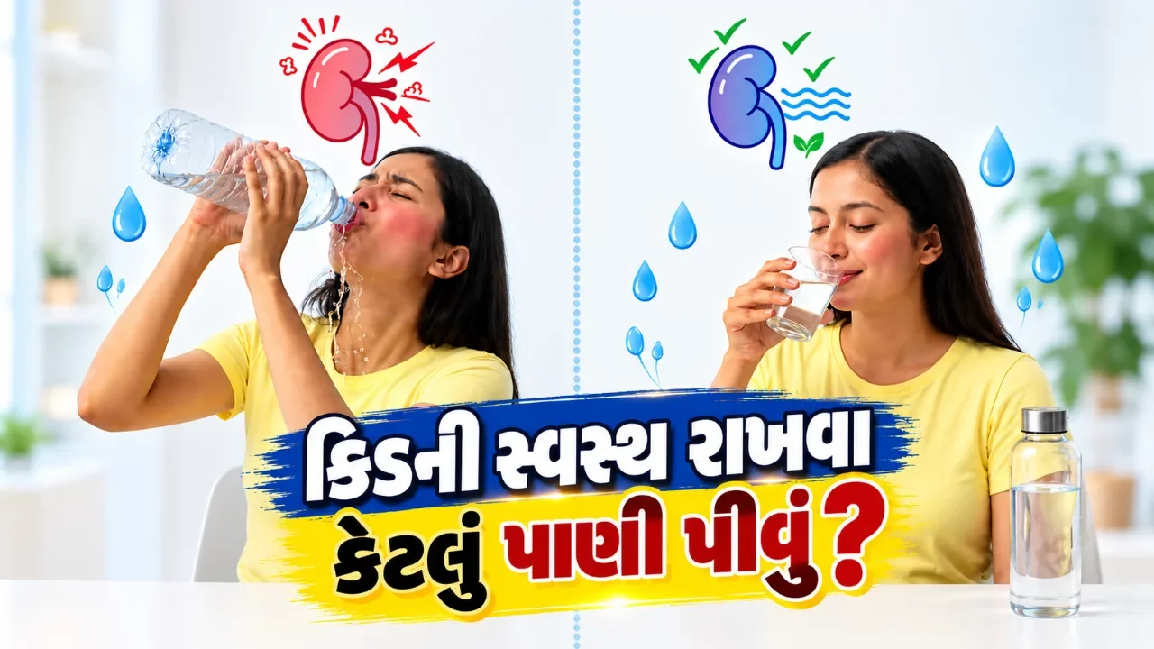 પાણી પીવામાં પણ રાખો સાવચેતી, વધુ પડતું પાણી બની શકે છે નુકસાનકારક