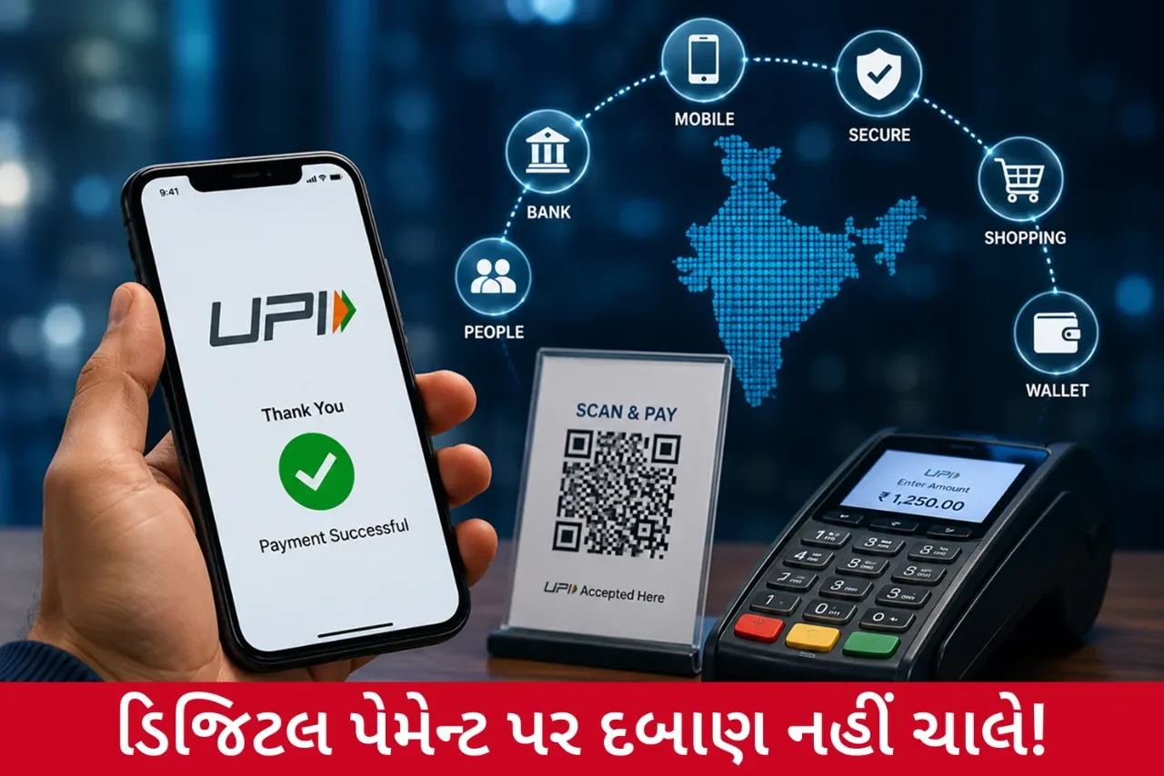ભારતની UPI નીતિ પર અમેરિકાનું દબાણ? GTRIએ ઉઠાવ્યા મહત્વના સવાલો