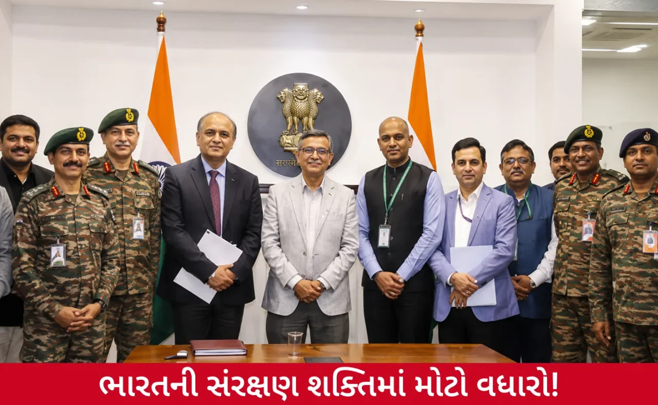સંરક્ષણ ક્ષેત્રમાં ભારતનો મોટો દાવ! ટાટા-નિબે સાથે સૈન્યનો ₹૧,૫૭૭ કરોડનો ઐતિહાસિક સોદો
