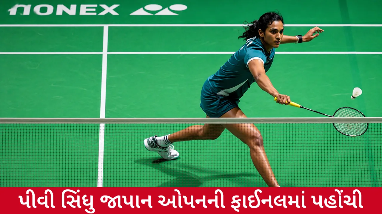 પીવી સિંધુની જીતનો જોરદાર દમખમ, જાપાન ઓપનની ફાઈનલથી એક પગલું દૂર ખિતાબ