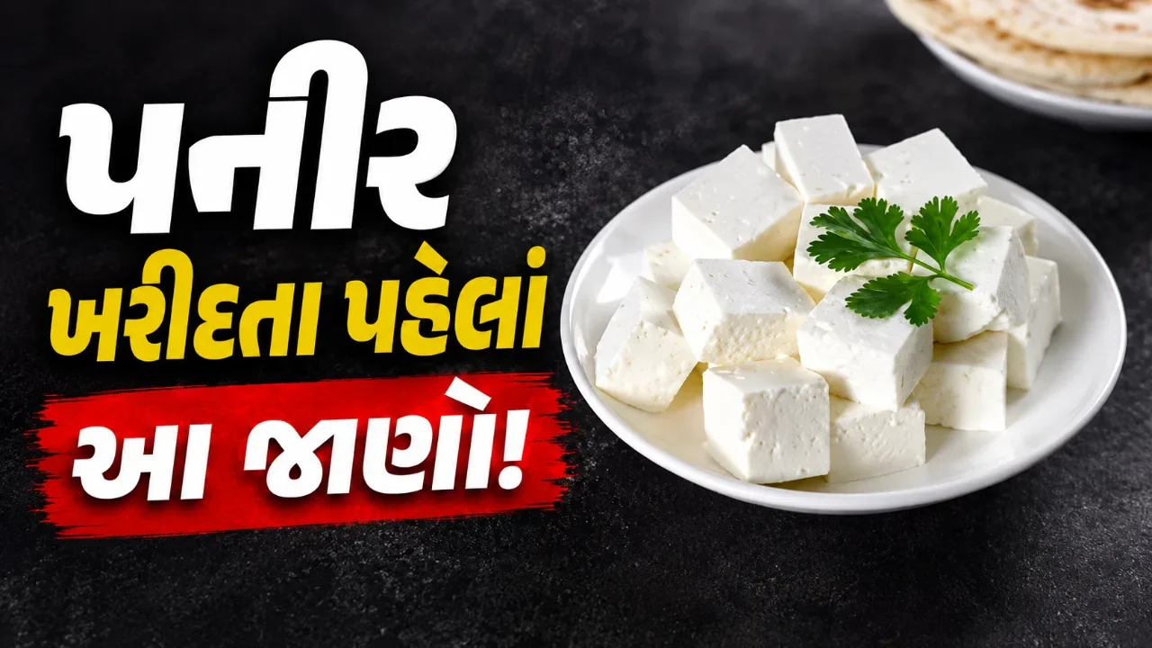 મહારાષ્ટ્રમાં નોન-ડેરી પનીર પર પ્રતિબંધ! ગ્રાહકો માટે શું બદલાશે? જાણો સંપૂર્ણ માહિતી