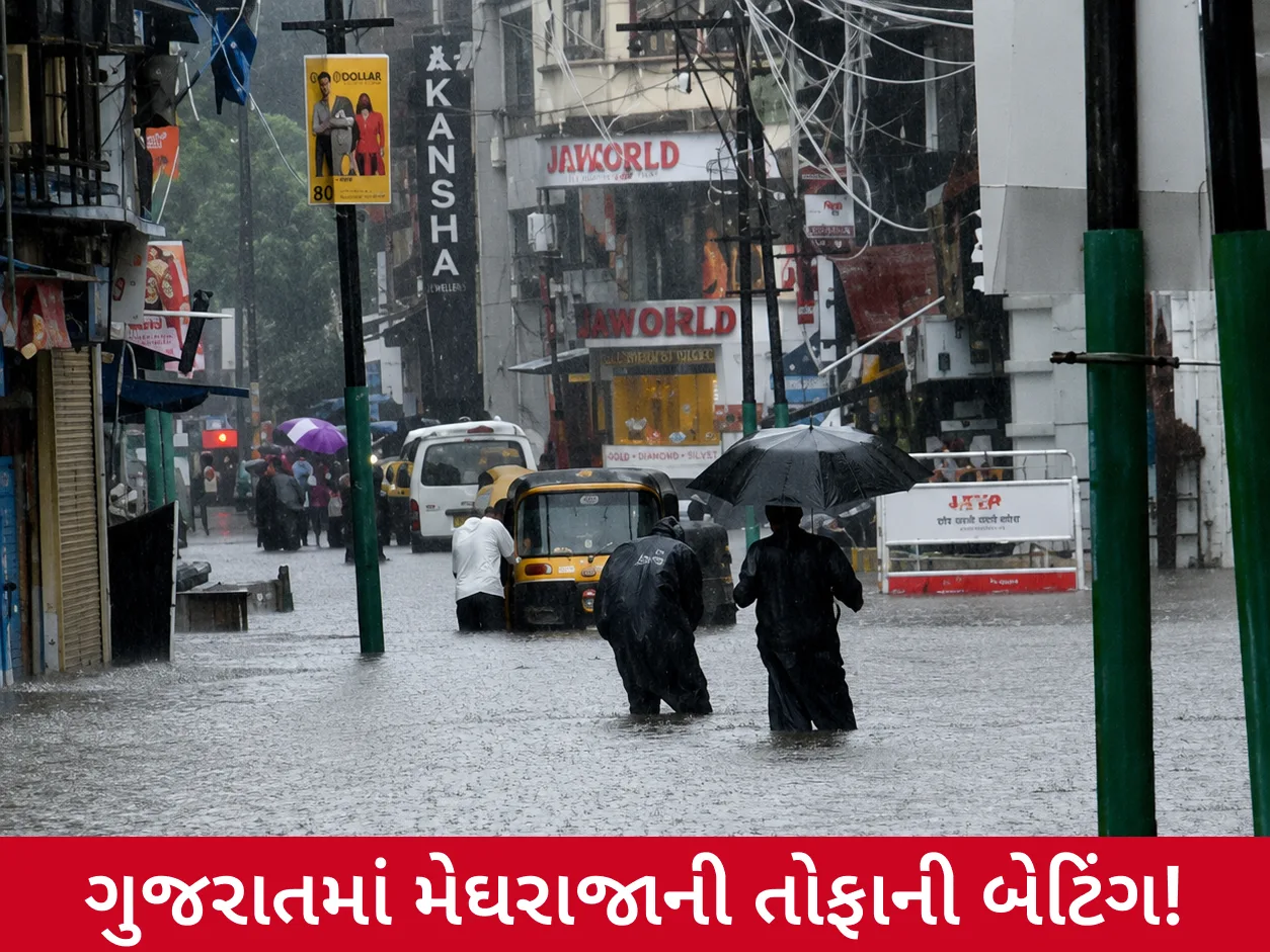 વલસાડ જળબંબાકાર! કપરાડામાં 15.63 ઈંચ વરસાદથી જનજીવન પ્રભાવિત
