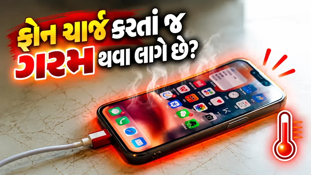 મોબાઇલ ચાર્જ કરતી વખતે ગરમ થાય તો ચિંતા કરવી કે નહીં? જાણો સત્ય