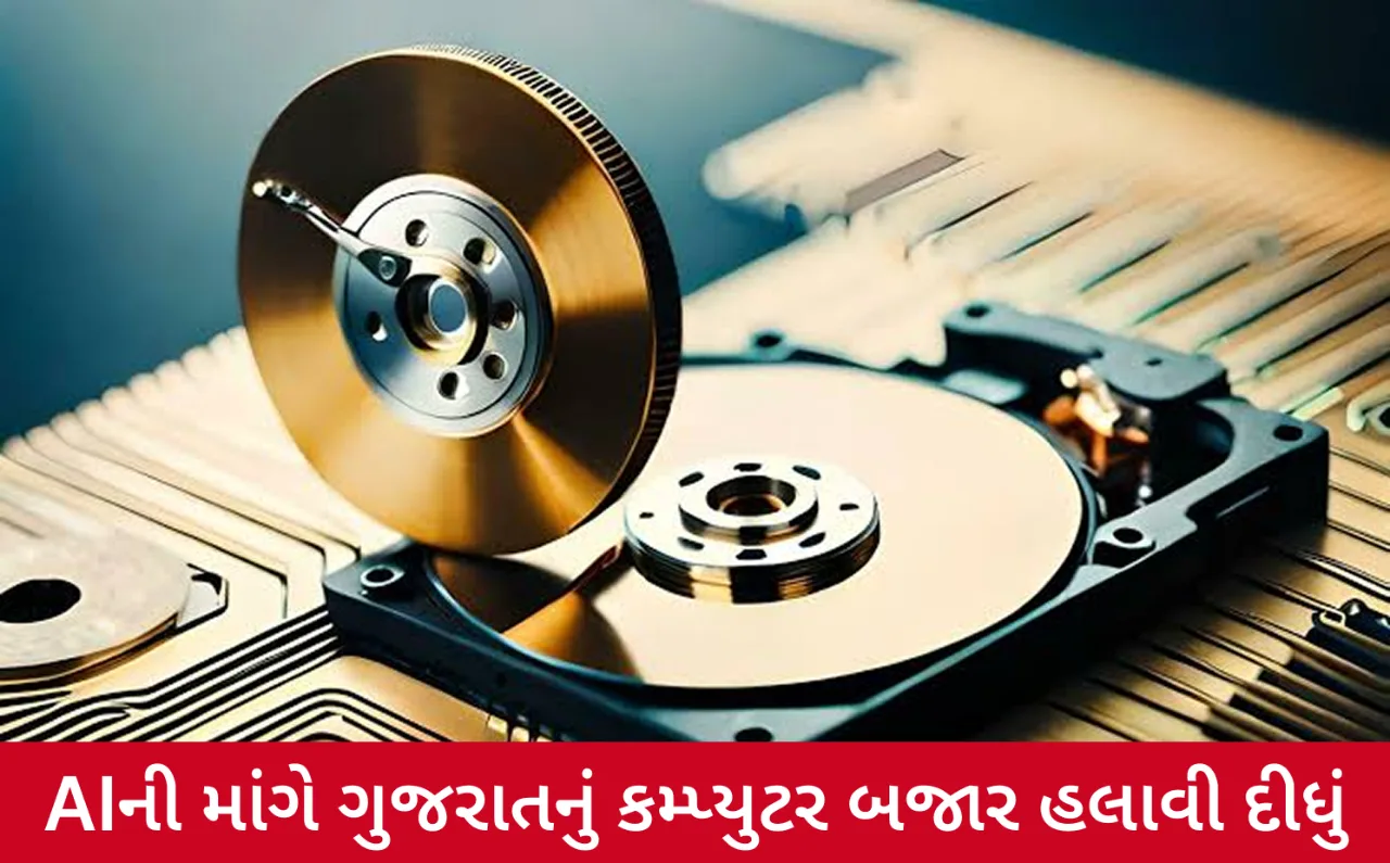 ગુજરાતમાં AIની અસરથી કમ્પ્યુટર હાર્ડવેર મોંઘું, પ્રોસેસર અને રેમ મેળવવી બની મુશ્કેલ