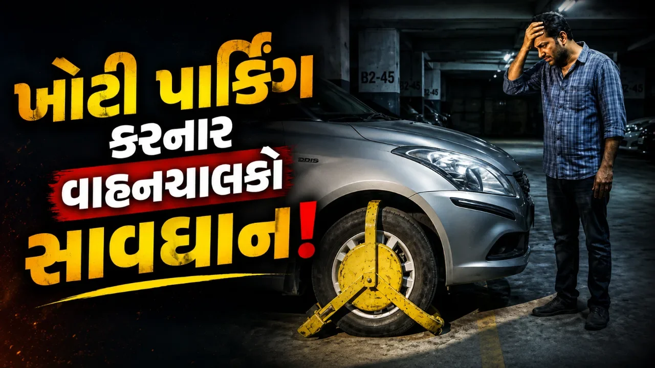 સોસાયટીને મળી ખોટી પાર્કિંગ સામે કાર્યવાહી કરવાની મંજૂરી, પરંતુ જામર લગાવતા પહેલાં આપવી પડશે નોટિસ