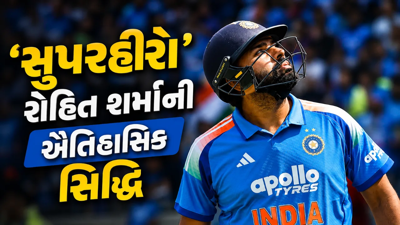 વનડે ક્રિકેટમાં રોહિત શર્માનો દબદબો યથાવત્, ઐતિહાસિક રેકોર્ડ બાદ BCCIની નજર