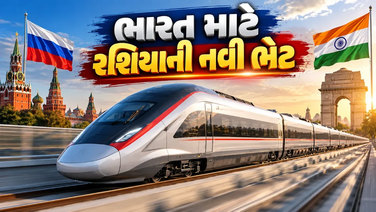 રશિયા-ભારત રેલવે સહકારમાં નવો અધ્યાય, ઈવોલ્ગા ટ્રેનોના સંયુક્ત ઉત્પાદનની યોજના