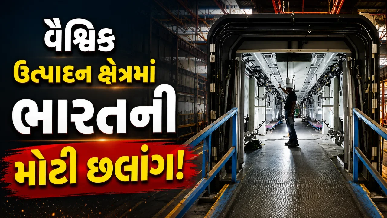 નીતિ આયોગનો મોટો ખુલાસો! આ ચાર ક્ષેત્રો ભારતને બનાવી શકે છે વિશ્વનું ઉત્પાદન કેન્દ્ર